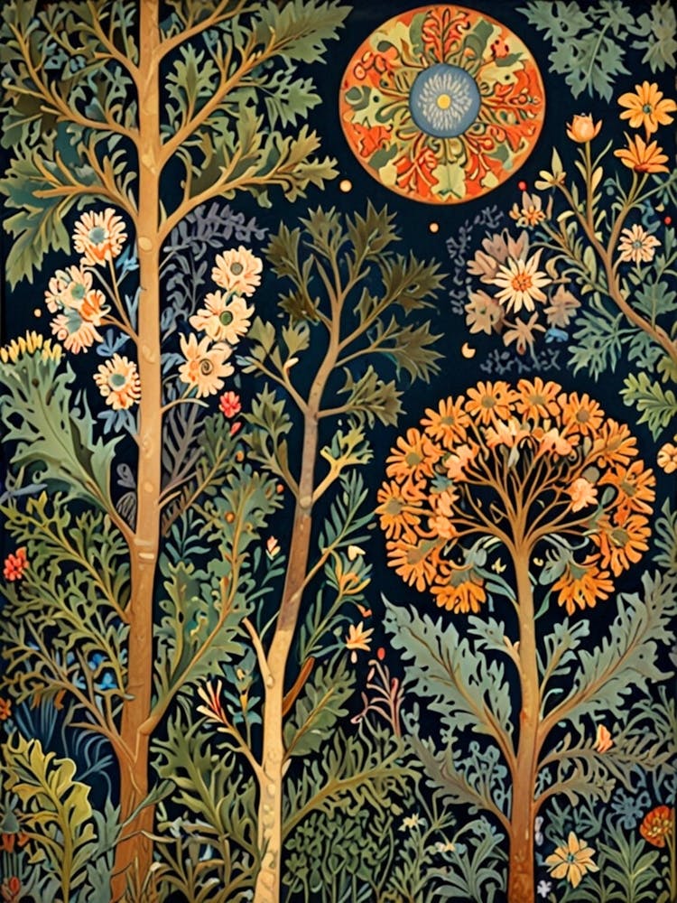 William Morris Flora And Fauna 28
