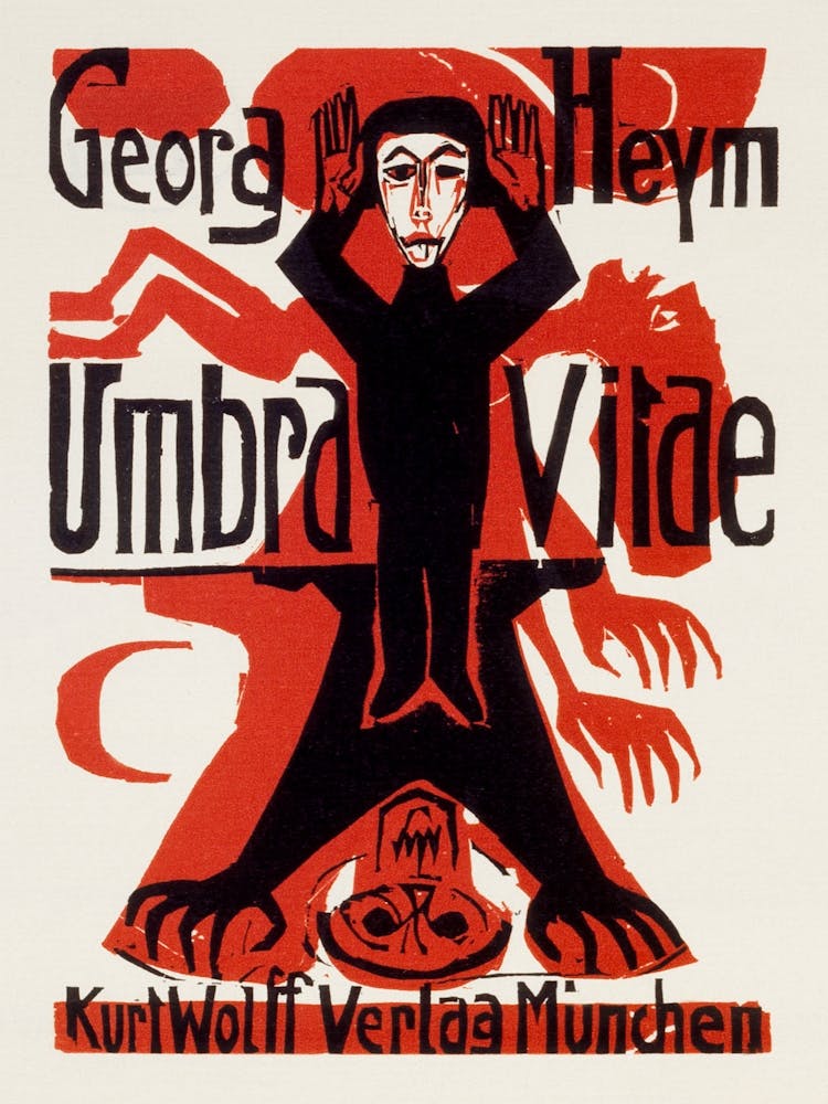 George Heym Umbra Vide