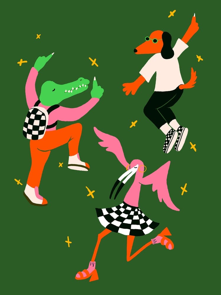 Partytiere