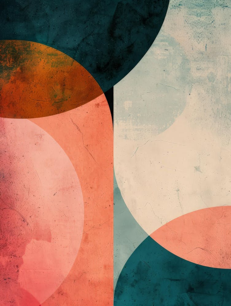 Abstract Circles 64
