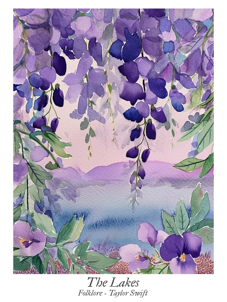 The Lakes Folklore Taylor Swift Fan Art