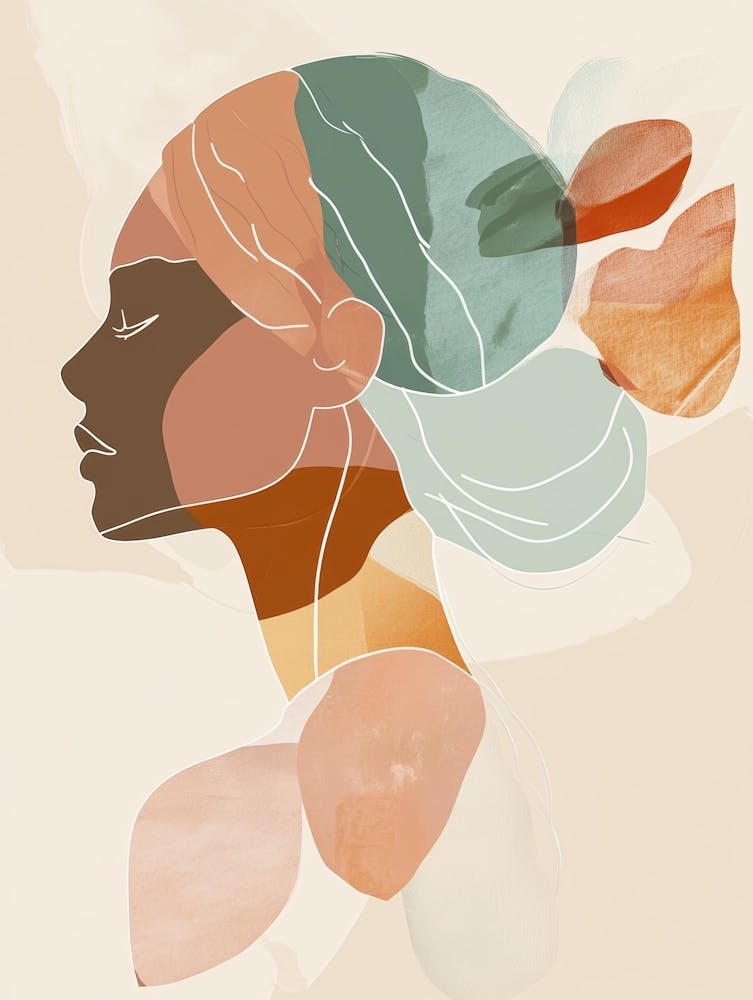 Portrait Of A Woman 745