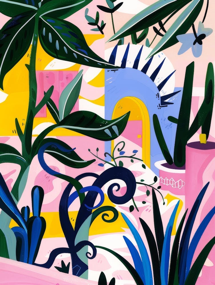 Tropical Garden 16