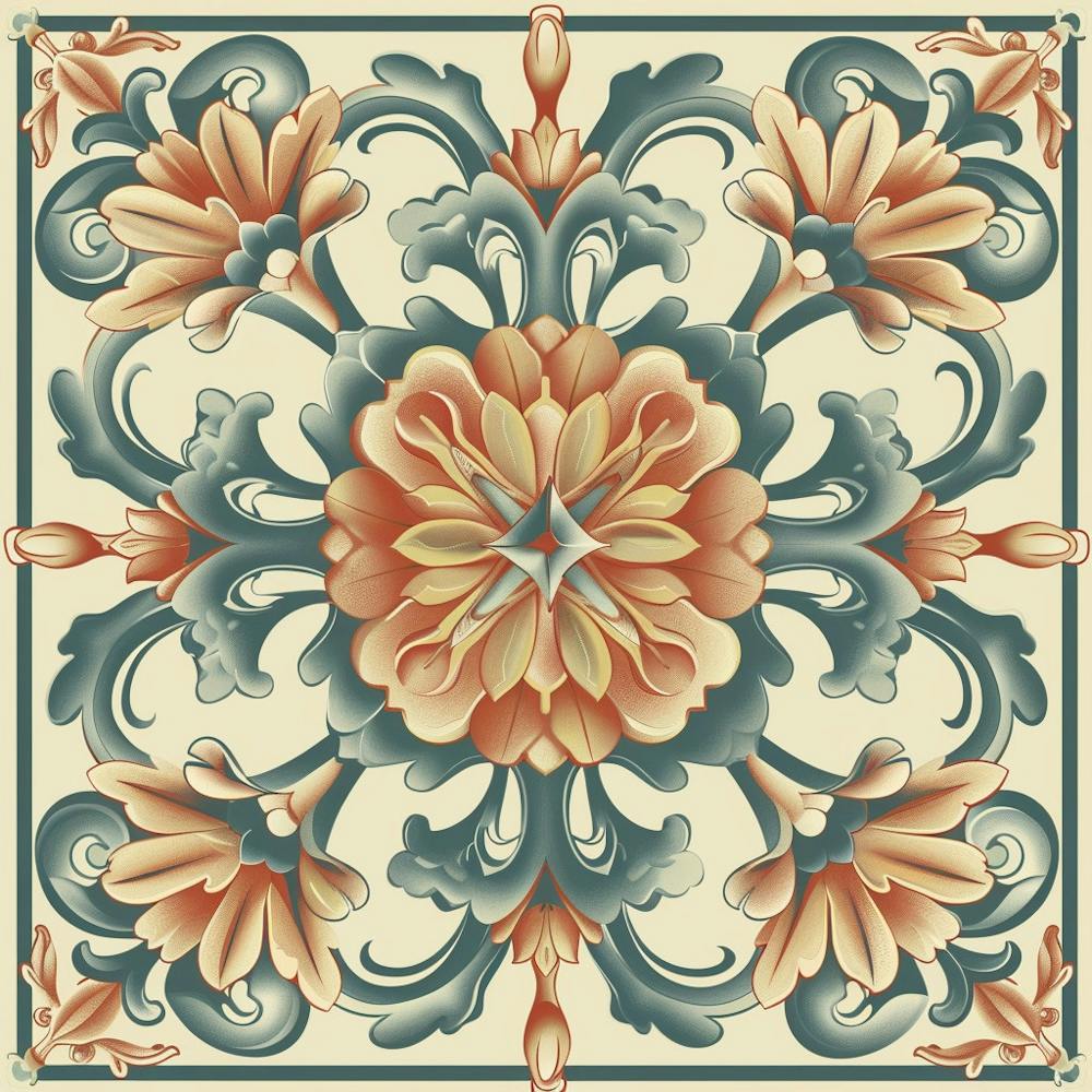 A Decorative Motif Vector Design Illustration 1718803365 3