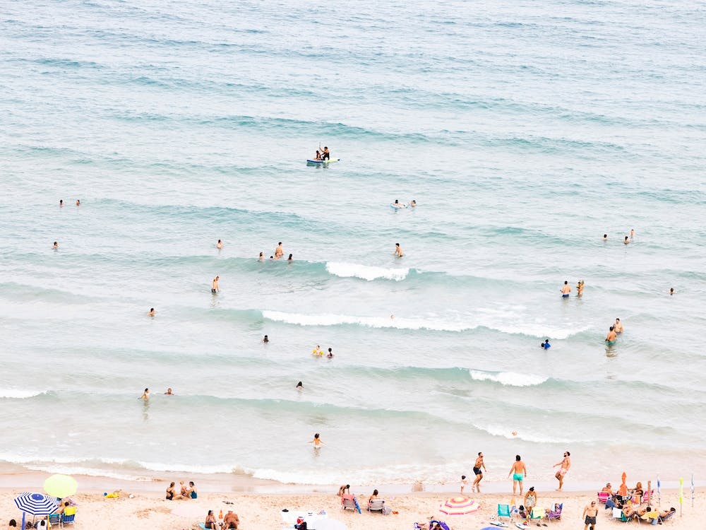 People At The Beach 2