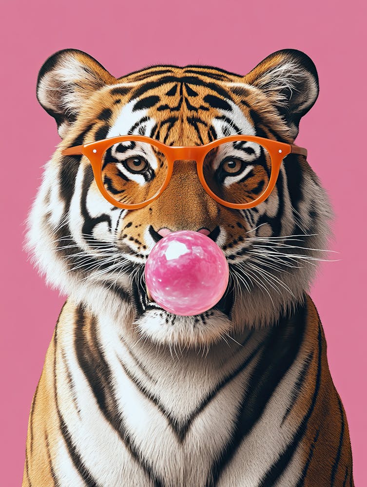 Tiger Kaugummi 2