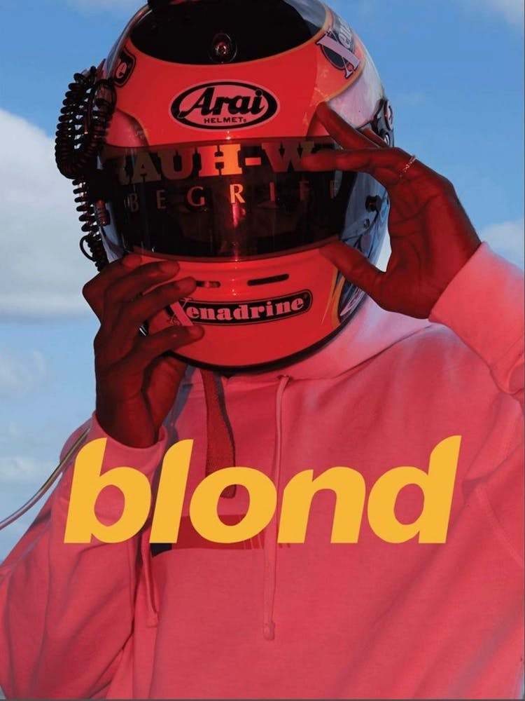 Blond Frank Ocean 1
