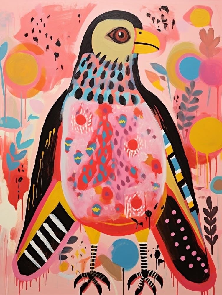 Pink Scandi Hawk 2