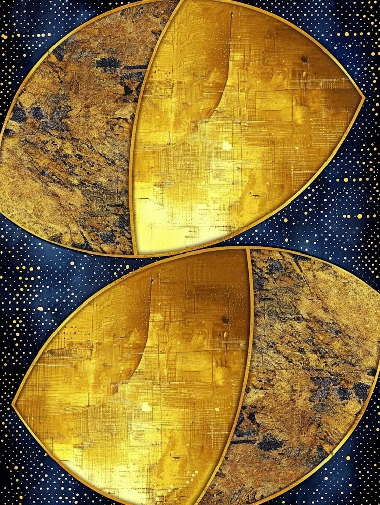 Gold And Blue 2