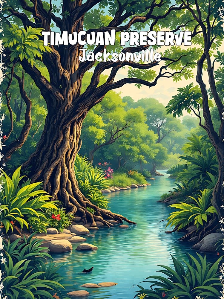 Timucuan ECO Reserve