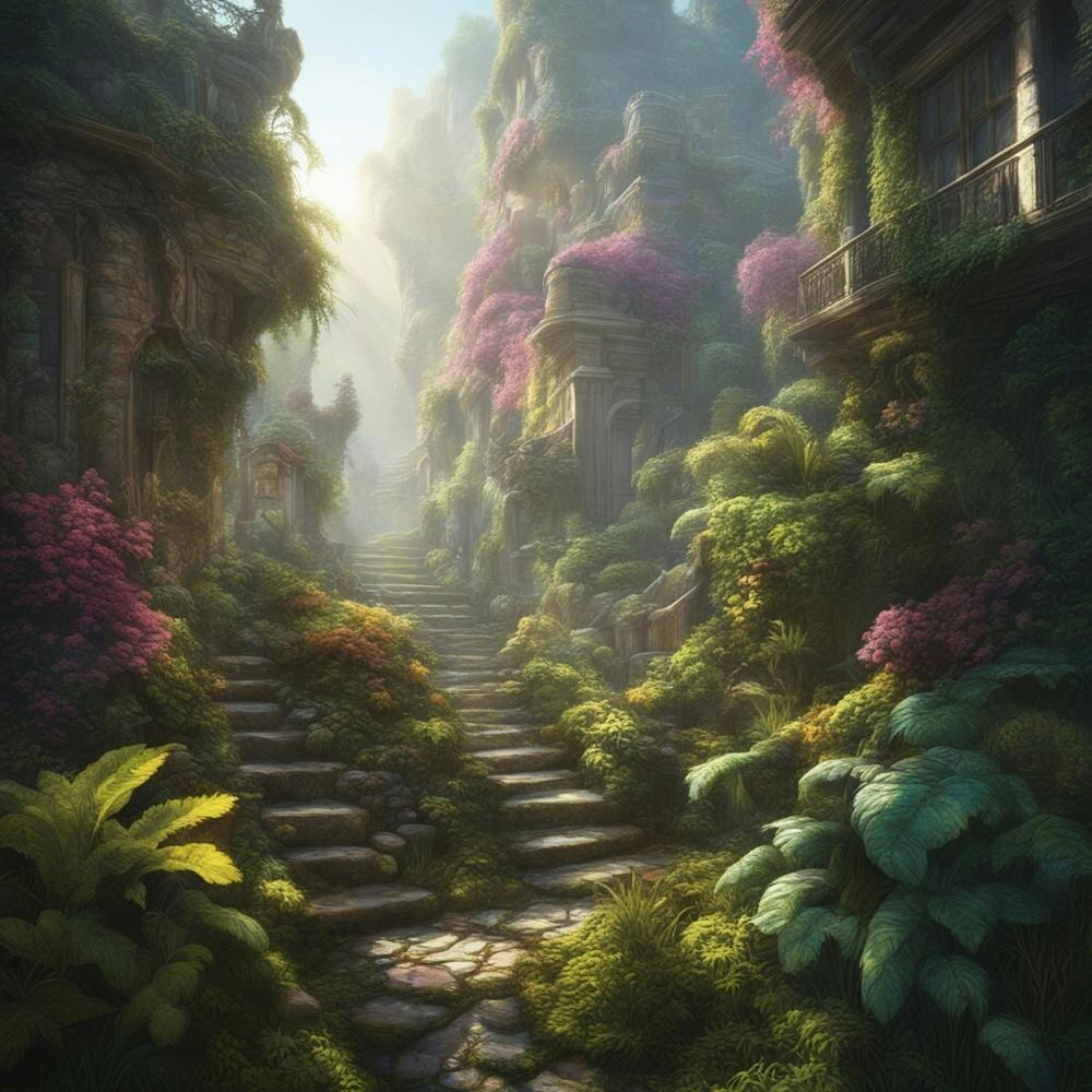 Fantasy Painting, Fantasy Painting, Fantasy Painting