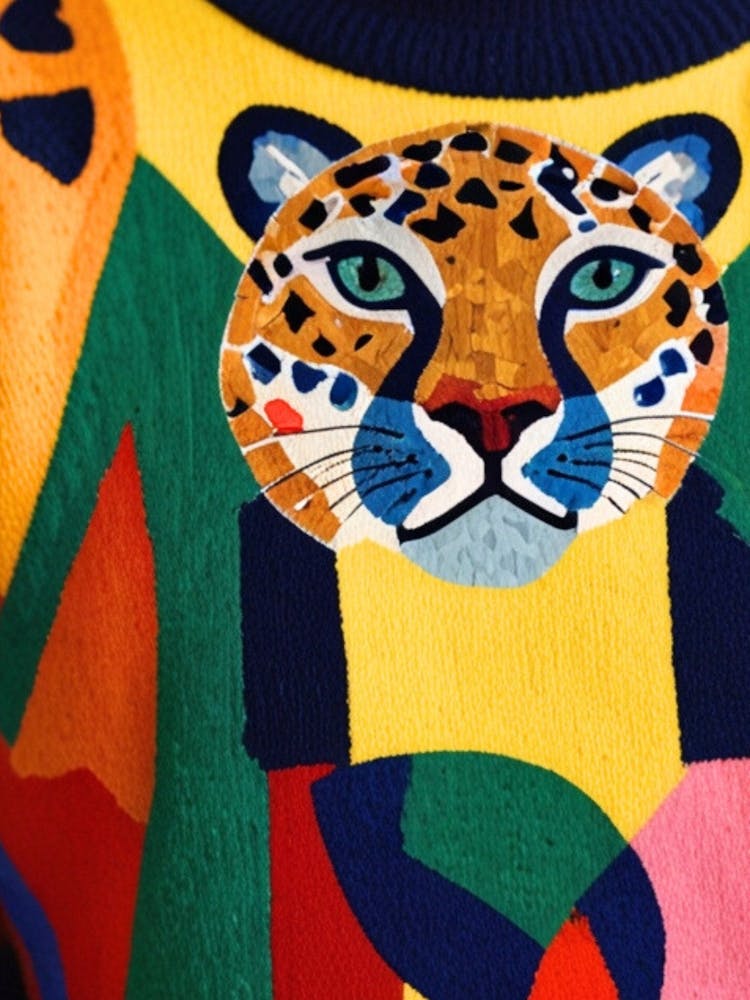 Tigre et arbres
