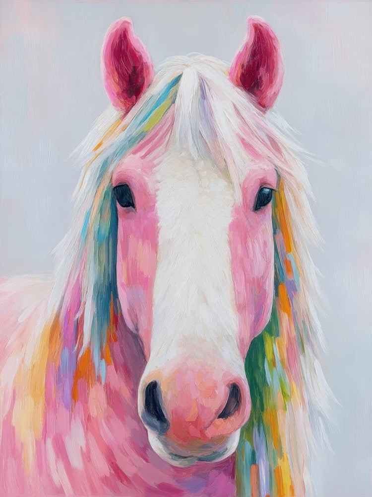 Rainbow Horse 2