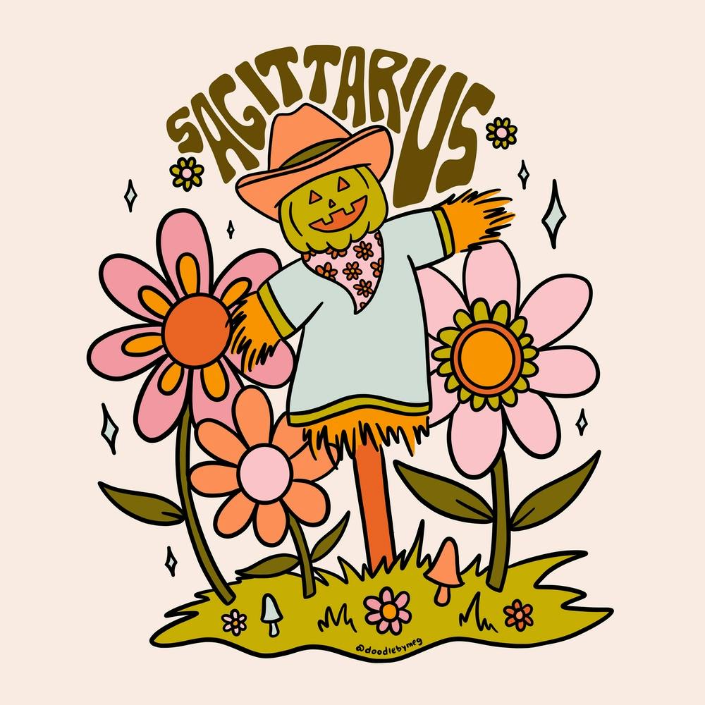 Sagittarius Scarecrow