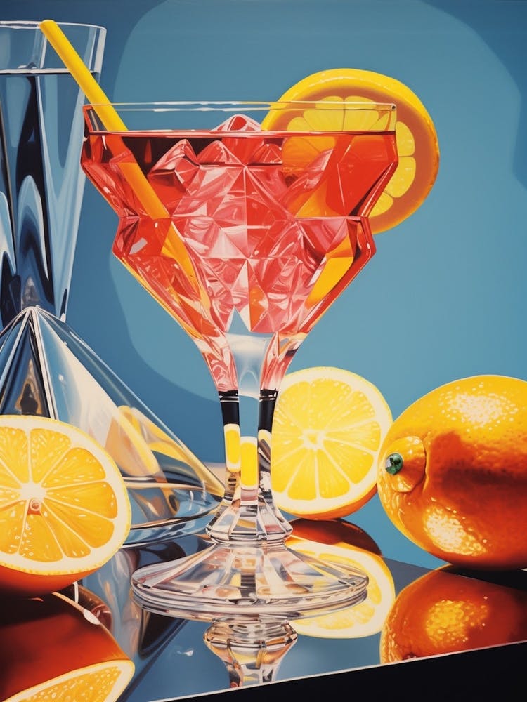 Vintage Cocktails Pop Art Inspired 2