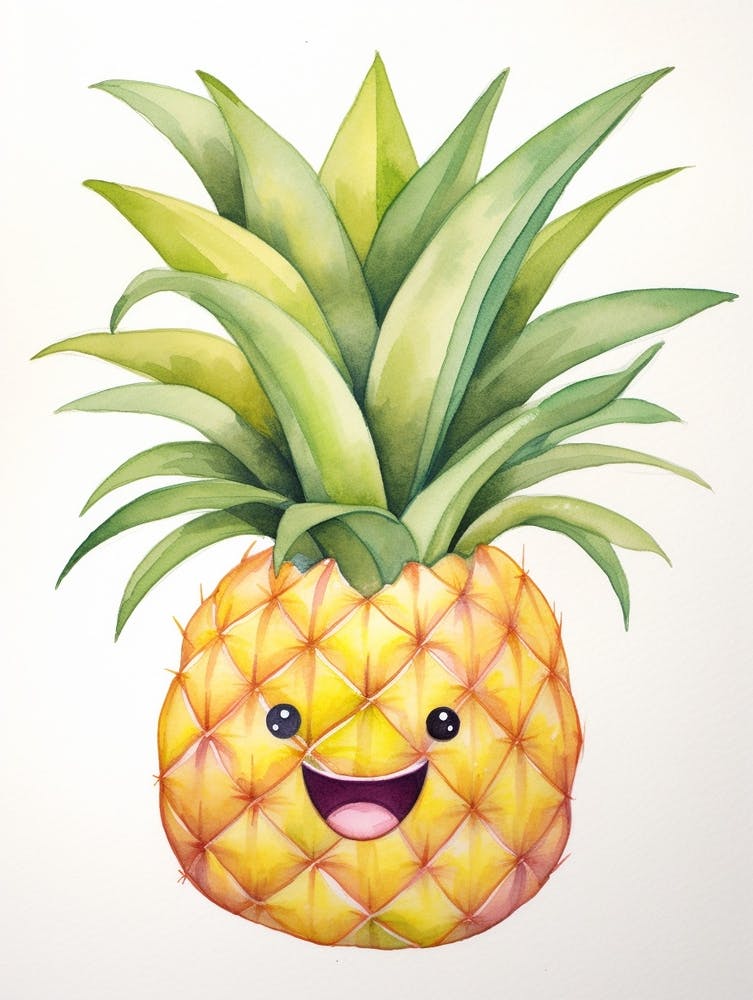 Friendly Kids Pineapple 2