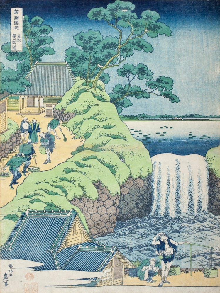 Original From , Katsushika Hokusai