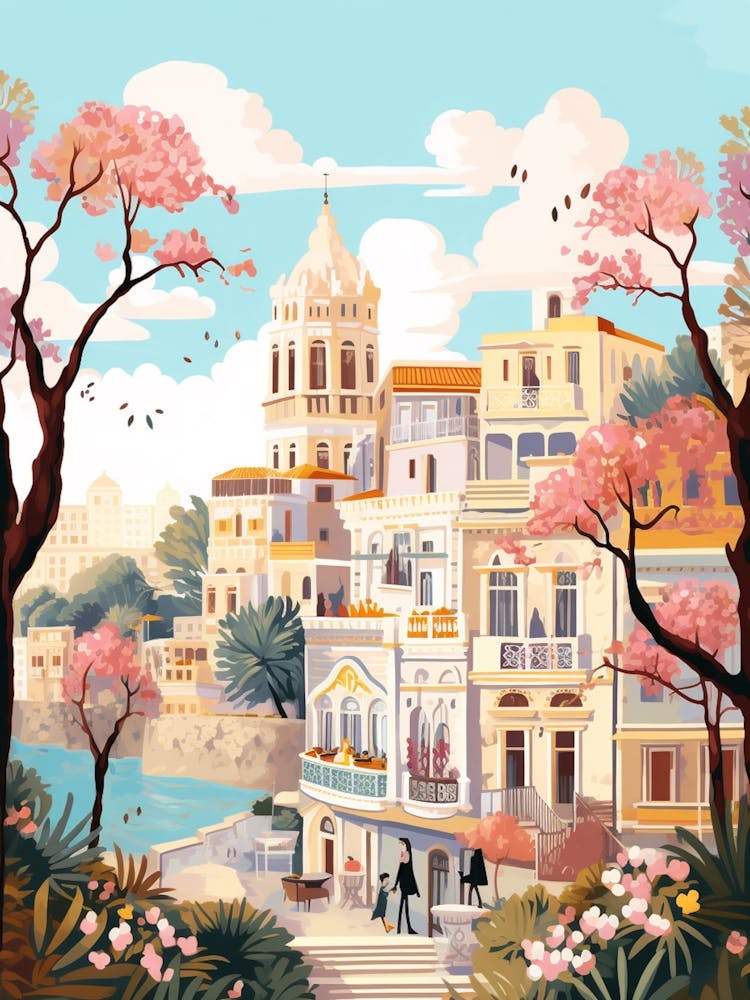 Alexandria Egypt 2 Illustration