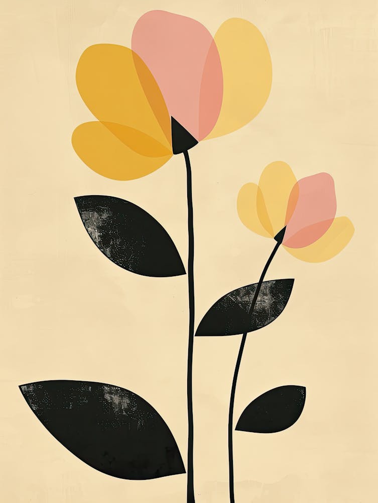 Chicago Flower Market Boho Minimalist Style
