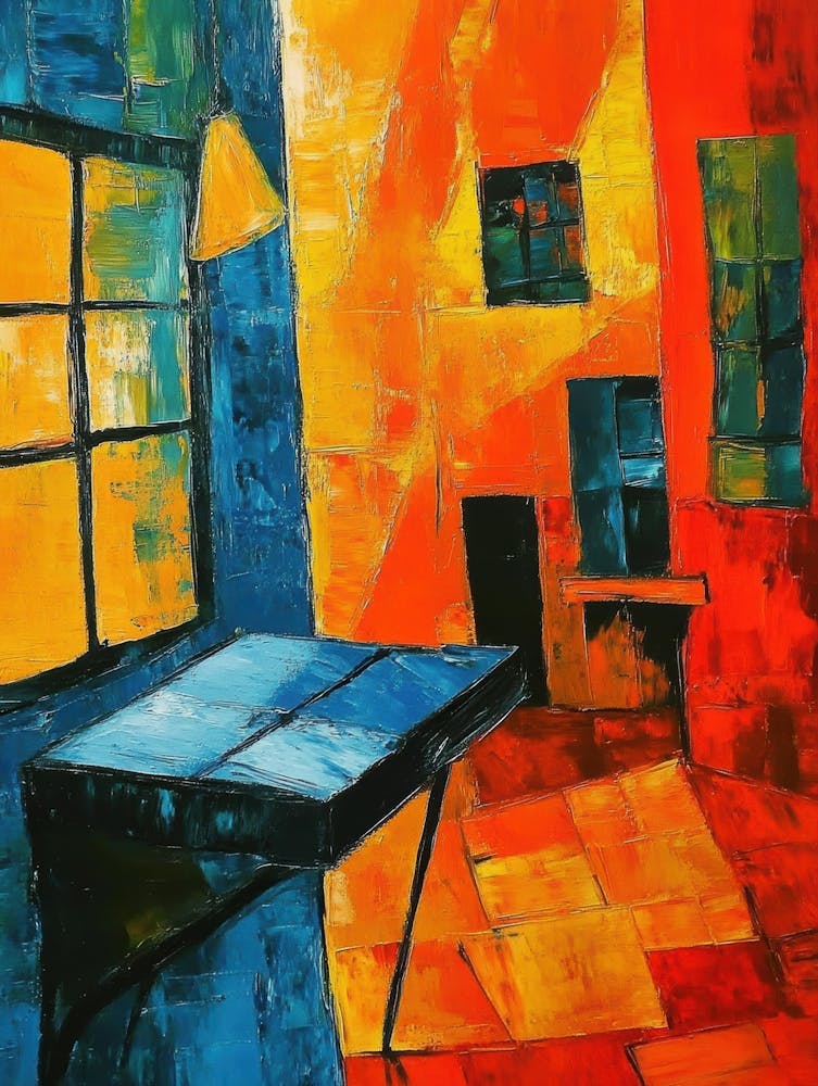 Room With A Piano