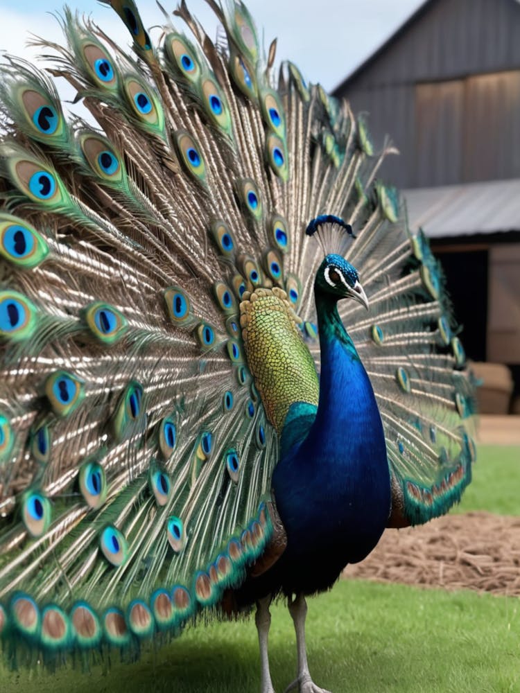 Pfau 1