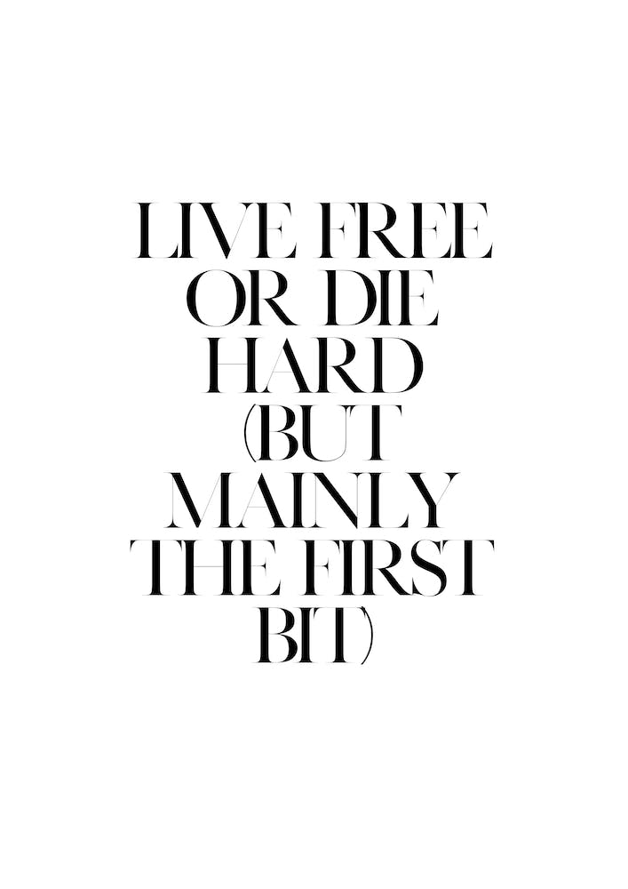 Live Free Or Die Hard