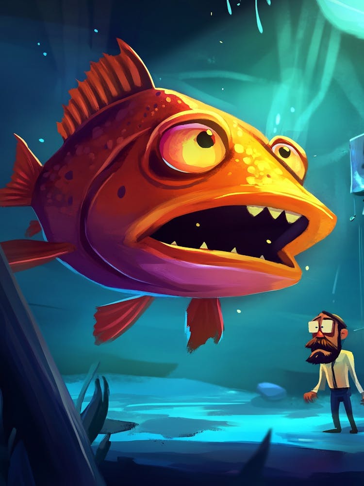 Fish In The Sea 1