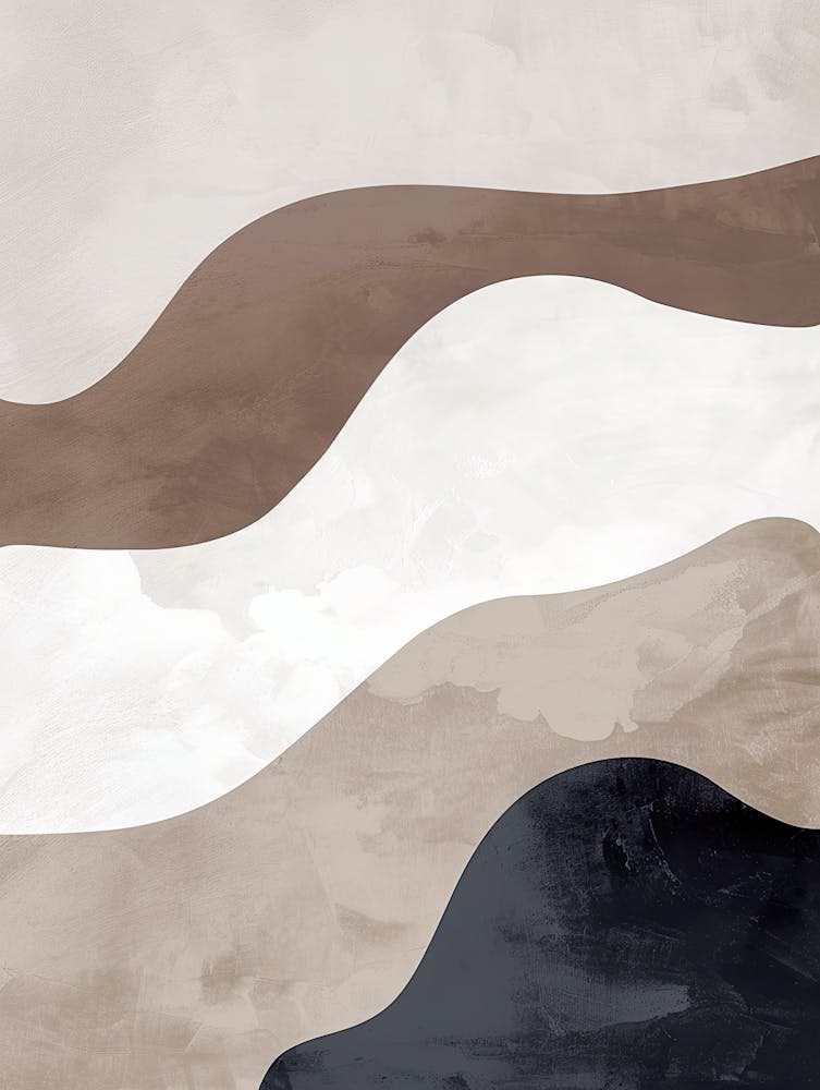 Flow Of Eternity Minimalist Style