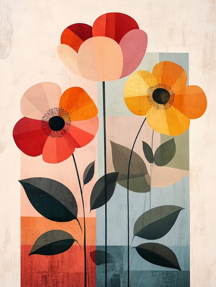 Poppies Canvas Print 21