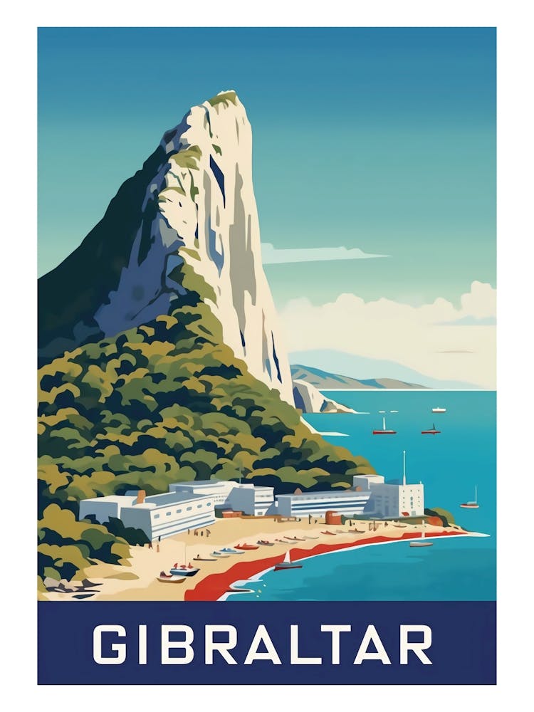Gibraltar Print