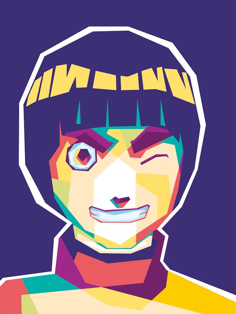 Rock Lee Anime Wpap