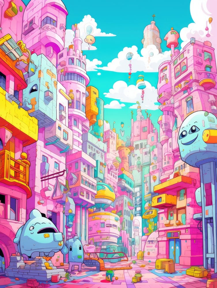 Cityscape 4