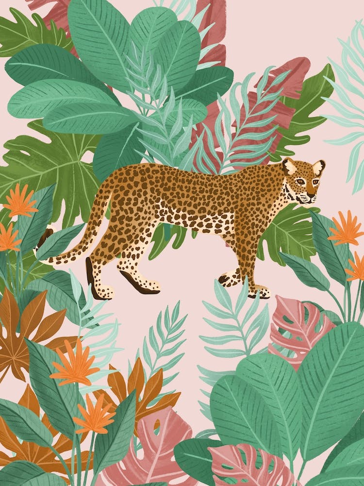 Botanic Paradise (Pink)