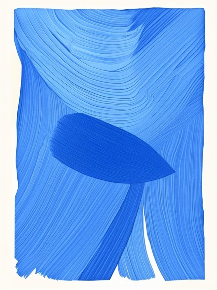 Blue Strokes