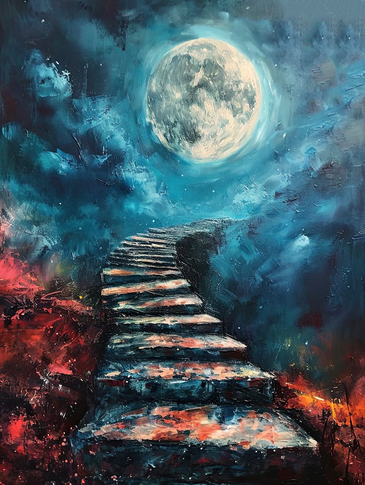 Steps Around The Moon