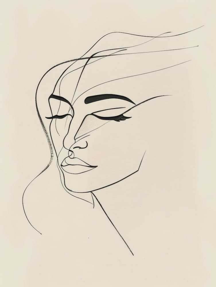 Woman'S Face 116
