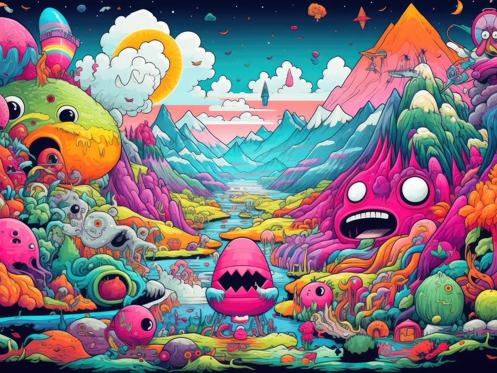 Monsters In The Sky 1