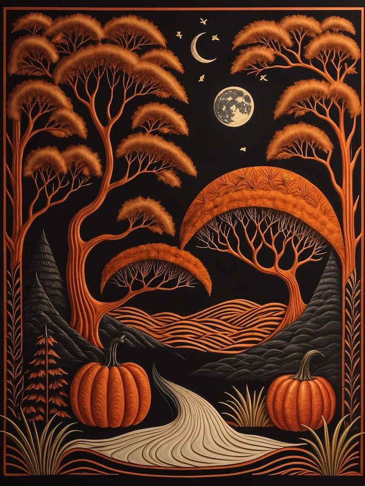 Orange Nacht