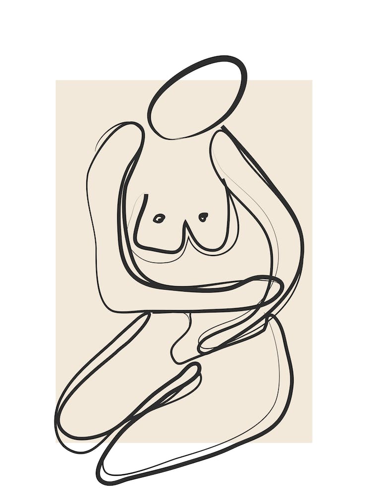 Abstract Figure Art 3