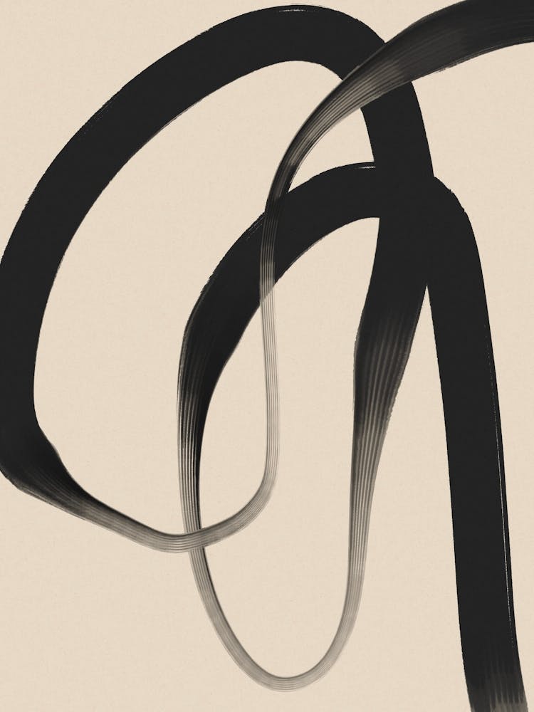 Black Strokes No 24 1