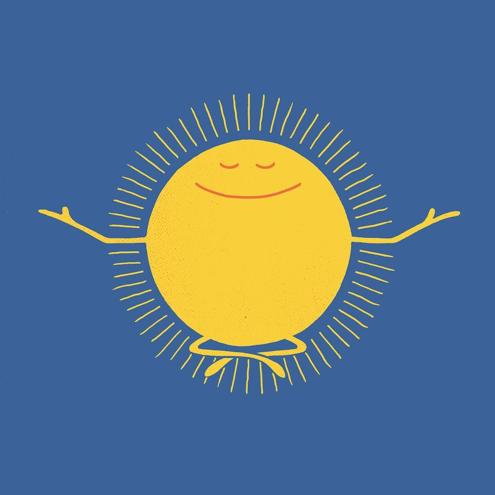 Sun Worshipper Square