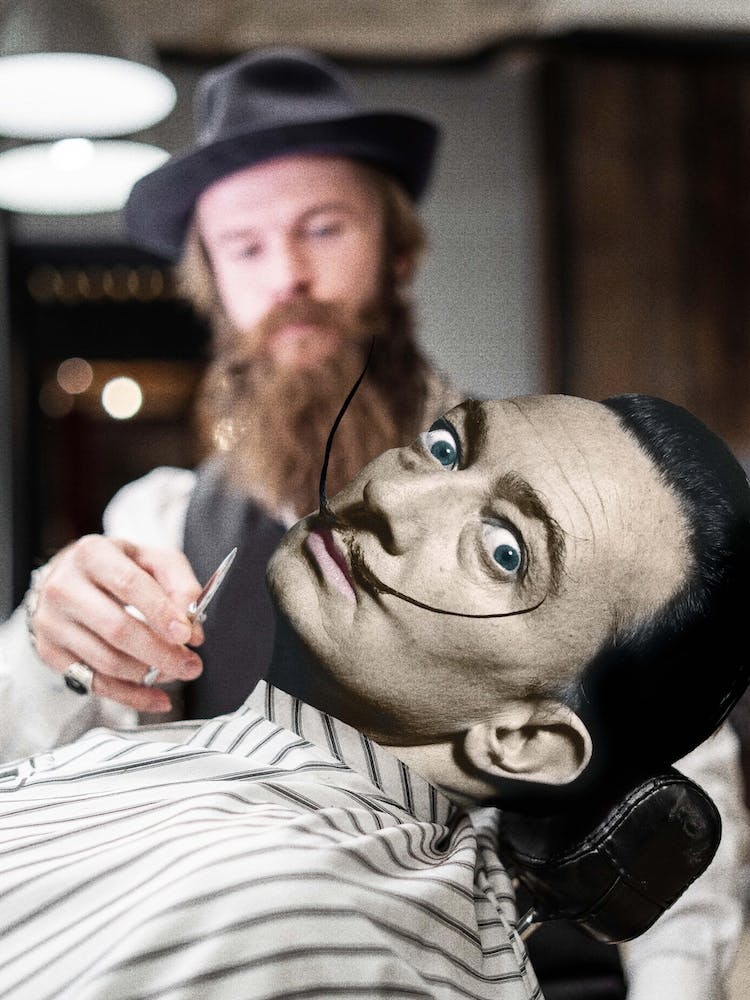 Not Without My Moustache