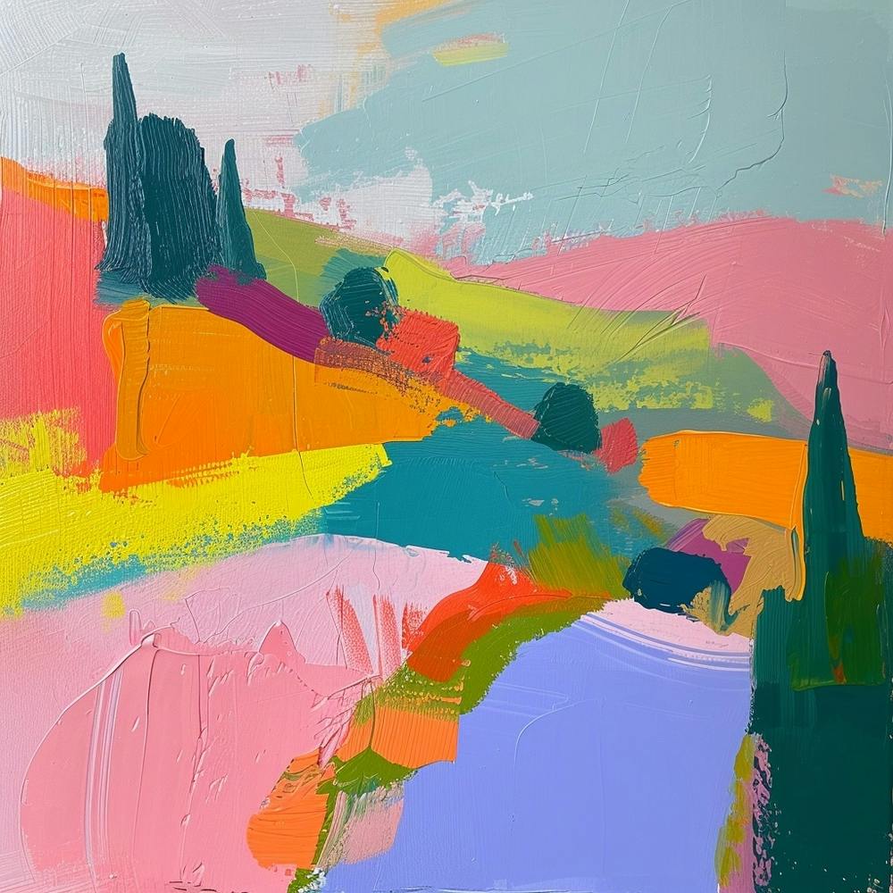 Abstract Travel Collection Italy 6