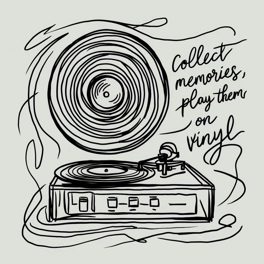 Collect Memories Play On Vinyl