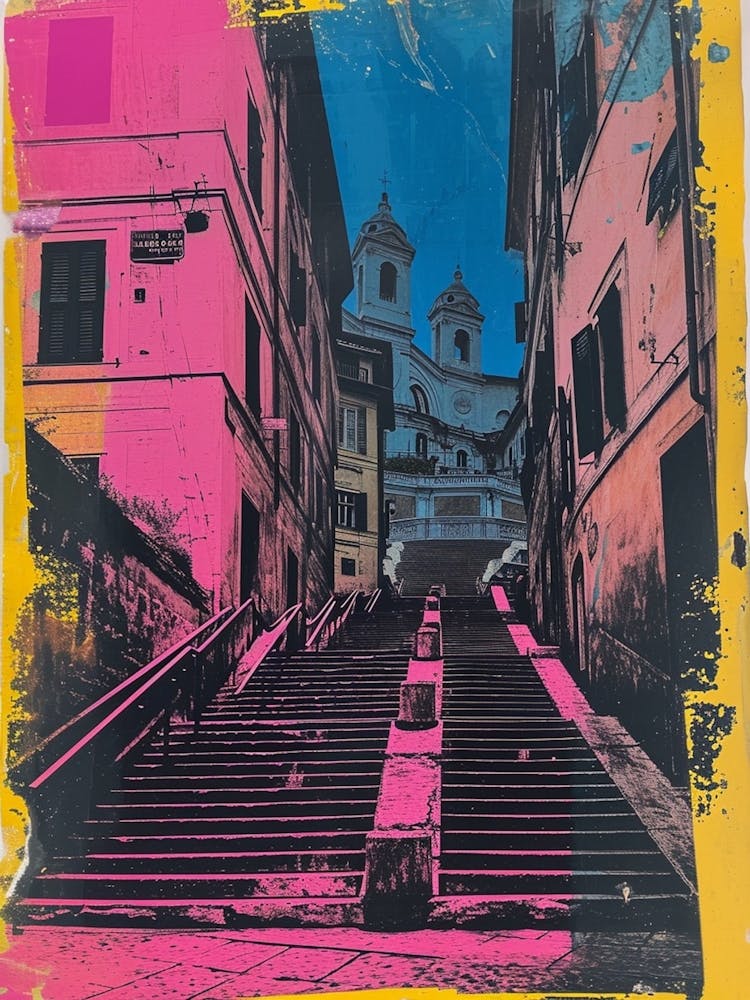 Rome Inspired Retro Polaroid 3