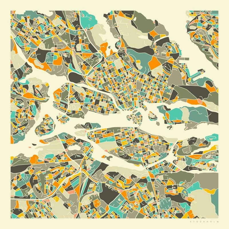 Stockholm Map