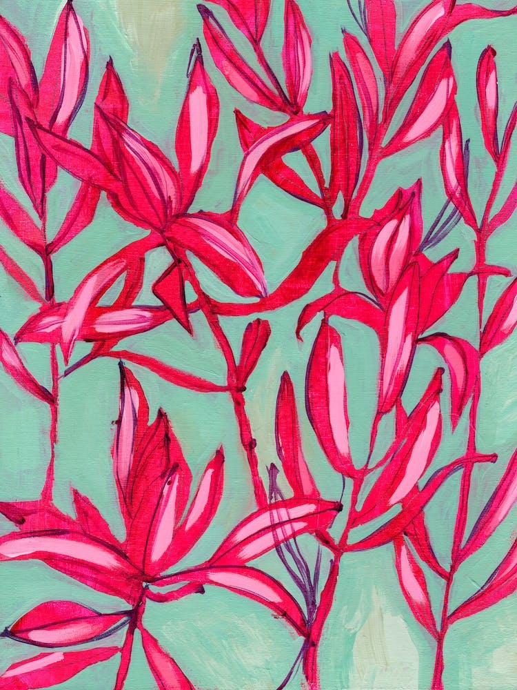 Everything Dances In Pink