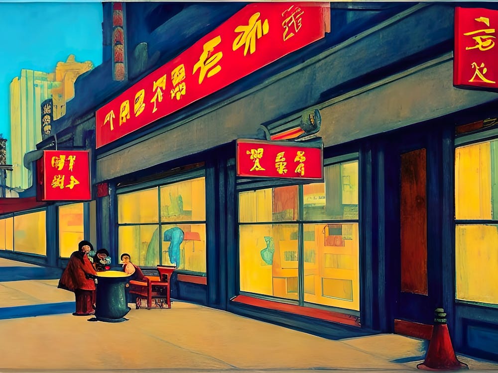 Chinesischer Laden