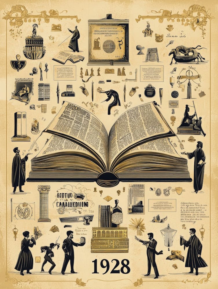 Aihrgdesign A Vintage Academic Poster Celebrating The Complet 100c0d63 Ba44 41dd 9a3c 43481a3b9bfd 2