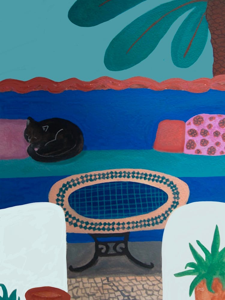 Holiday Reading Nook